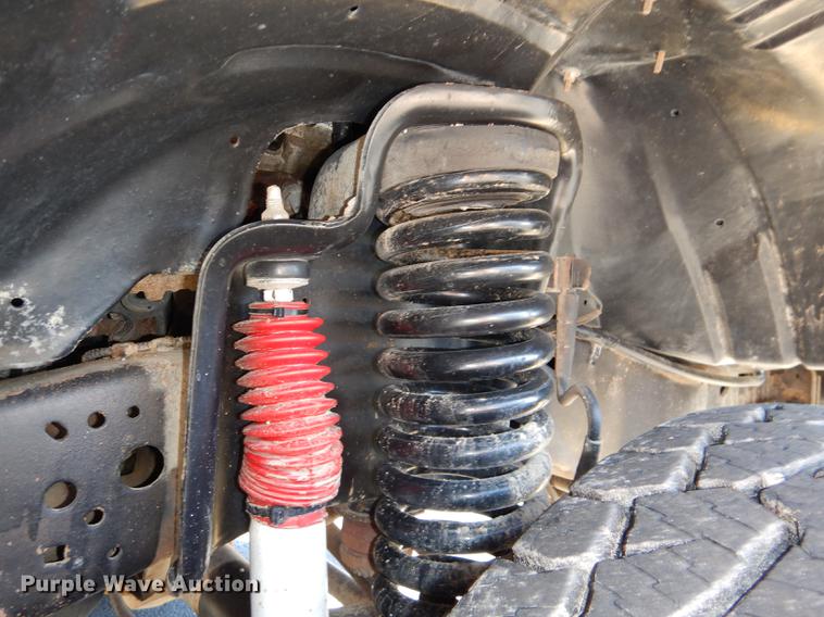 image for item DE0083 2007 Ford F350 Super Duty XL SuperCab flatbed pickup truck