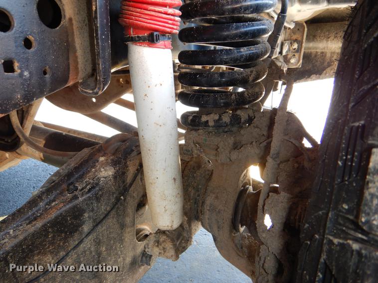 image for item DE0083 2007 Ford F350 Super Duty XL SuperCab flatbed pickup truck