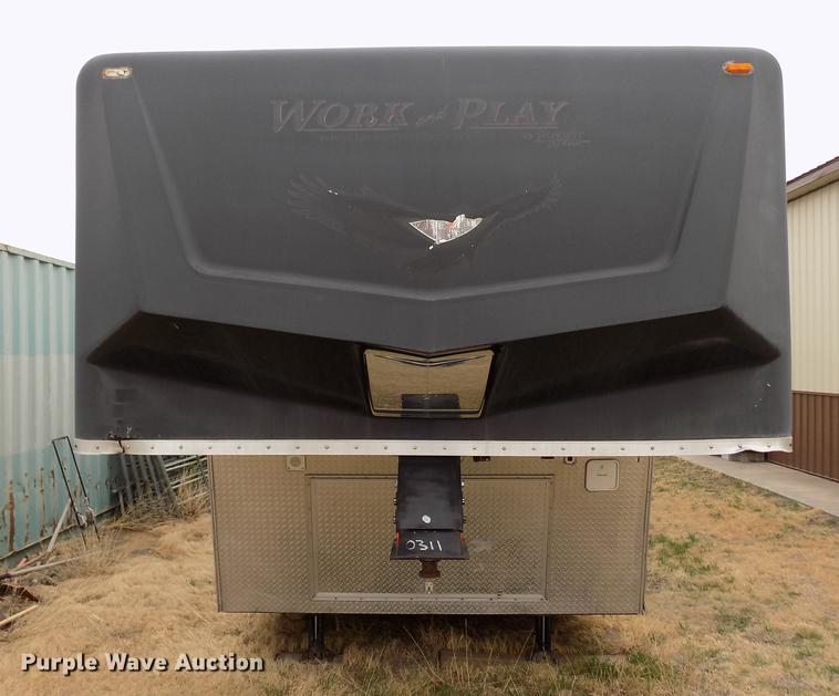 image for item DE1112 2009 Forest River Work and Play camper