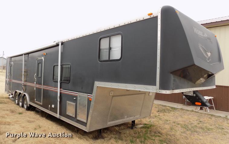 image for item DE1112 2009 Forest River Work and Play camper