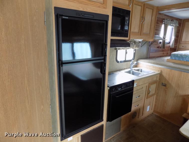 image for item DE1112 2009 Forest River Work and Play camper