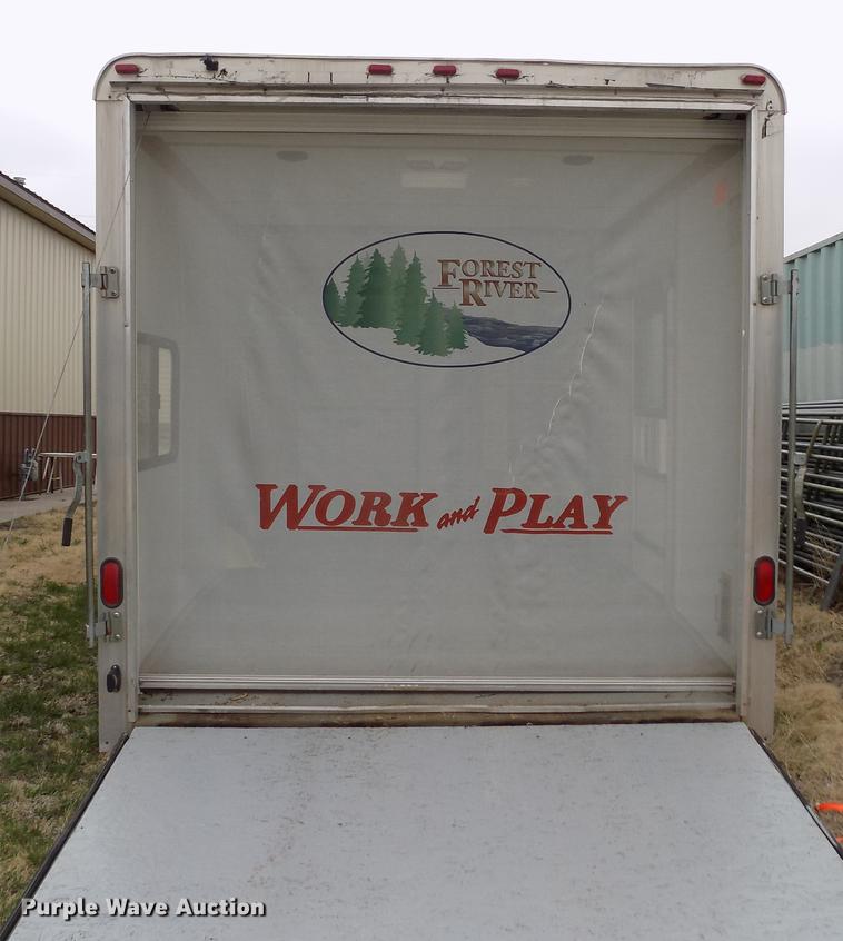 image for item DE1112 2009 Forest River Work and Play camper