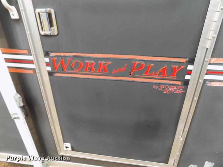 image for item DE1112 2009 Forest River Work and Play camper