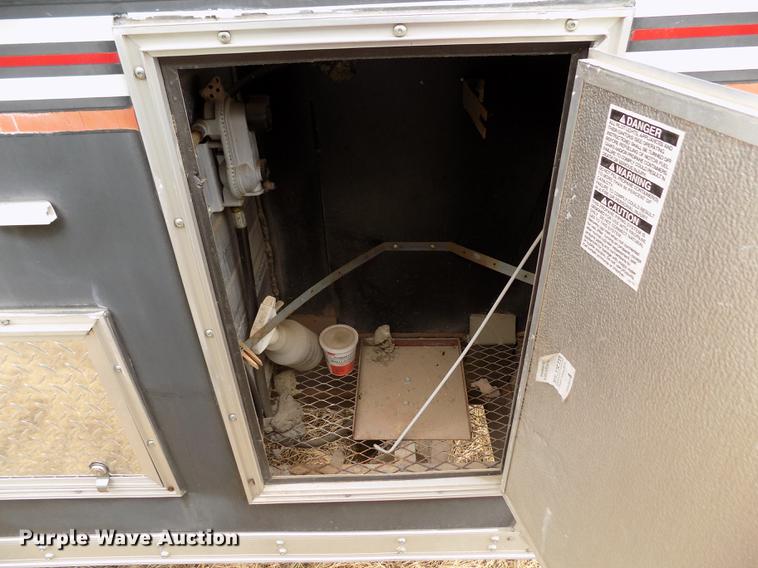 image for item DE1112 2009 Forest River Work and Play camper