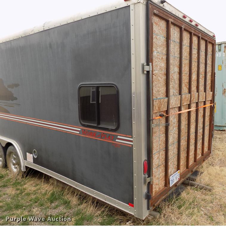 image for item DE1112 2009 Forest River Work and Play camper