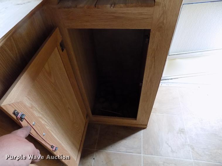 image for item DE1112 2009 Forest River Work and Play camper