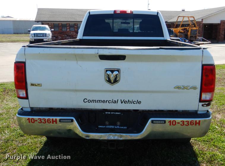 image for item DE3866 2011 Dodge Ram 2500 Crew Cab pickup truck