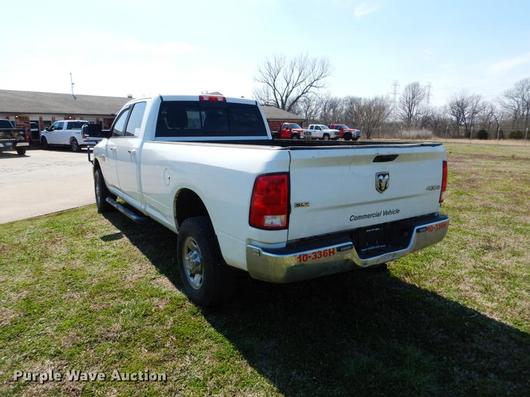 image for item DE3866 2011 Dodge Ram 2500 Crew Cab pickup truck