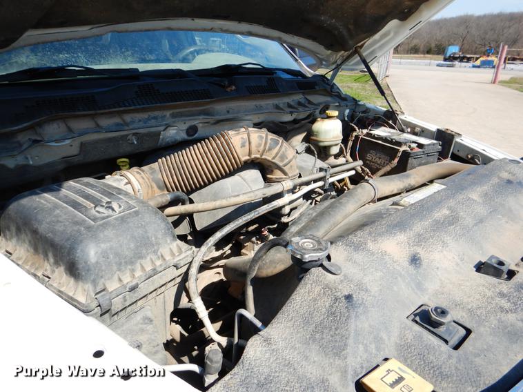 image for item DE3866 2011 Dodge Ram 2500 Crew Cab pickup truck