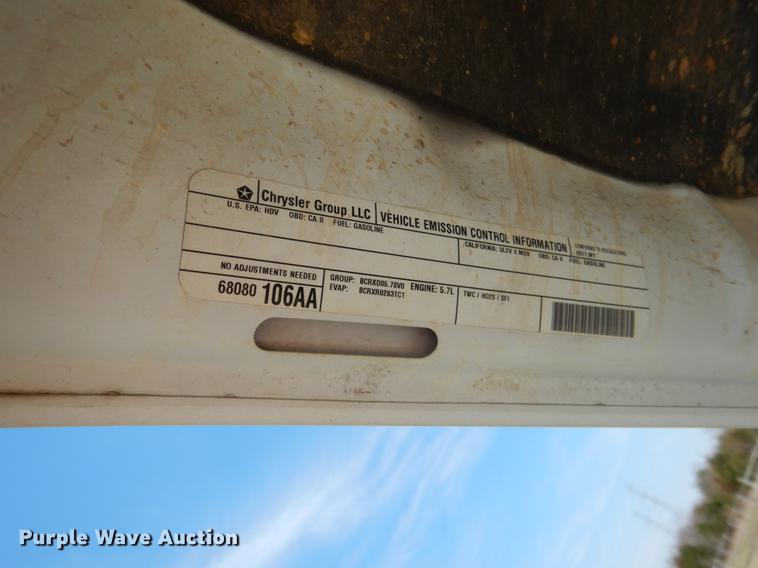 image for item DE3866 2011 Dodge Ram 2500 Crew Cab pickup truck