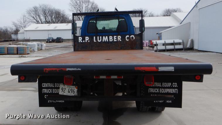 image for item DE6044 2005 GMC C7500 dump flatbed truck