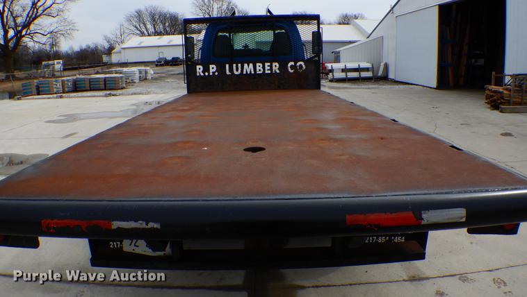 image for item DE6044 2005 GMC C7500 dump flatbed truck