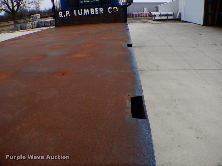 image for item DE6044 2005 GMC C7500 dump flatbed truck