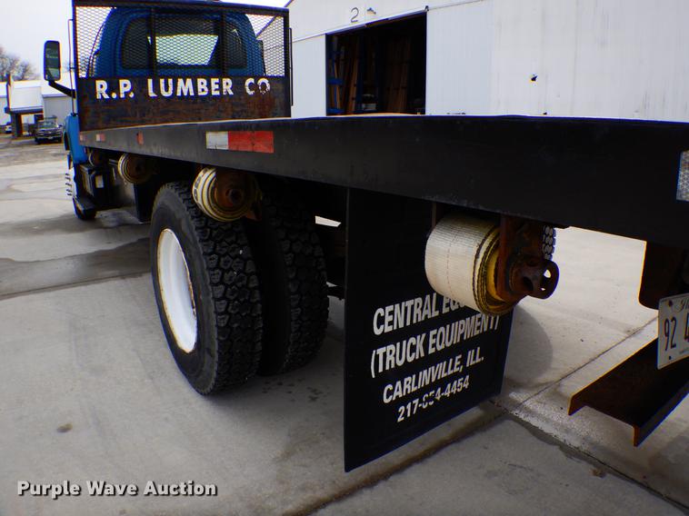 image for item DE6044 2005 GMC C7500 dump flatbed truck