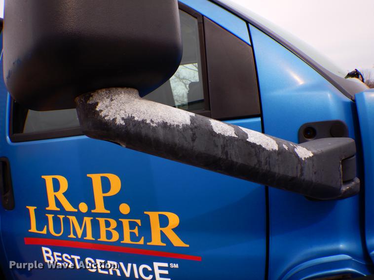 image for item DE6044 2005 GMC C7500 dump flatbed truck