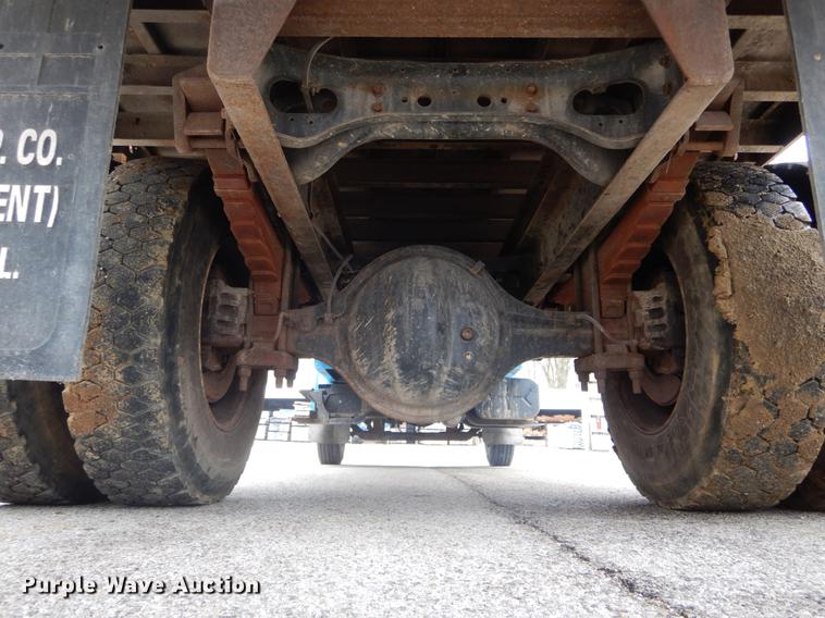 image for item DE6046 1996 International 4700 dump flatbed truck