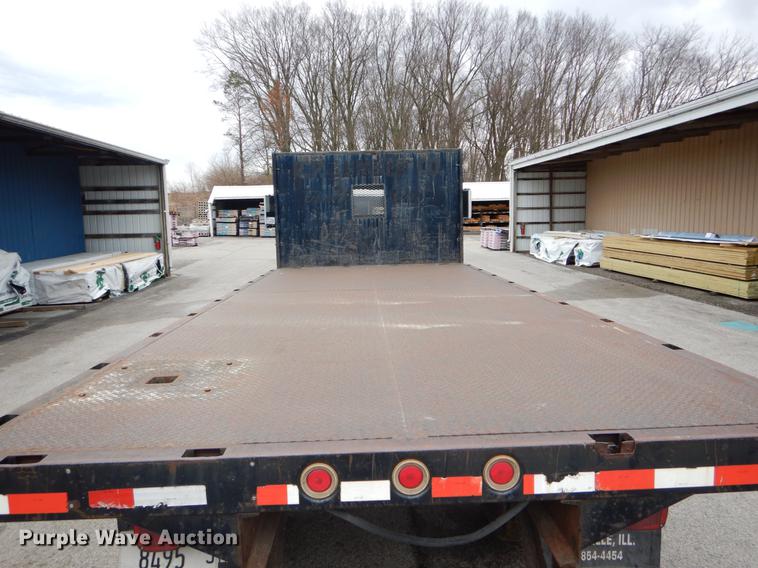 image for item DE6046 1996 International 4700 dump flatbed truck