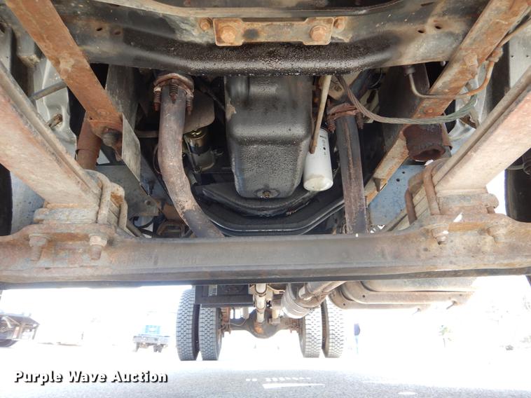 image for item DE6065 1996 Chevrolet Kodiak C5500 flat dump bed truck