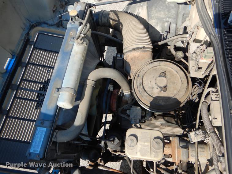 image for item DE6065 1996 Chevrolet Kodiak C5500 flat dump bed truck