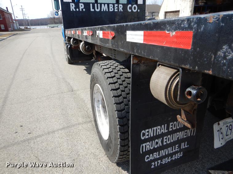 image for item DE6065 1996 Chevrolet Kodiak C5500 flat dump bed truck