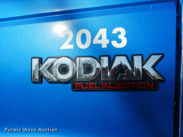 image for item DE6065 1996 Chevrolet Kodiak C5500 flat dump bed truck