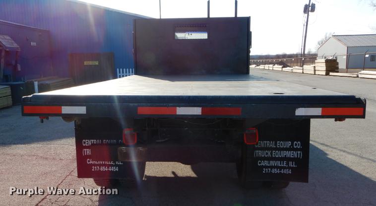 image for item DE6066 1994 GMC TopKick C5500 dump flatbed truck