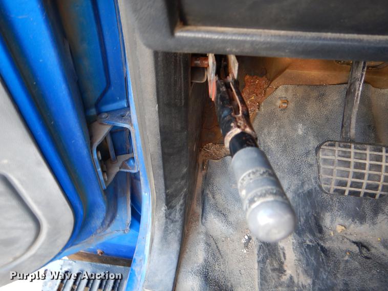 image for item DE6066 1994 GMC TopKick C5500 dump flatbed truck