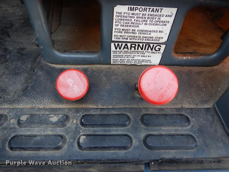 image for item DE6066 1994 GMC TopKick C5500 dump flatbed truck