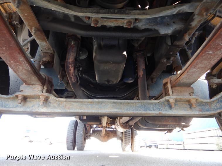 image for item DE6066 1994 GMC TopKick C5500 dump flatbed truck