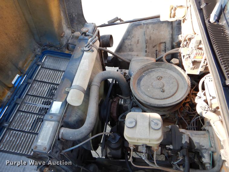 image for item DE6066 1994 GMC TopKick C5500 dump flatbed truck