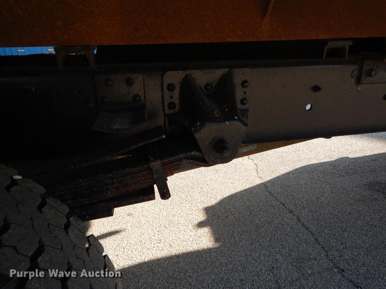 image for item DE6066 1994 GMC TopKick C5500 dump flatbed truck