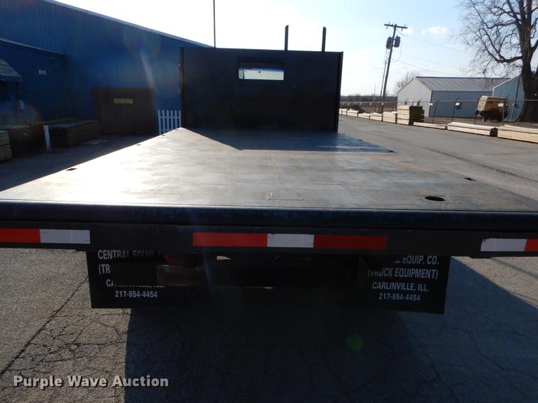 image for item DE6066 1994 GMC TopKick C5500 dump flatbed truck