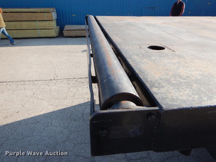 image for item DE6066 1994 GMC TopKick C5500 dump flatbed truck