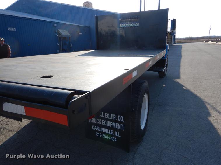 image for item DE6066 1994 GMC TopKick C5500 dump flatbed truck