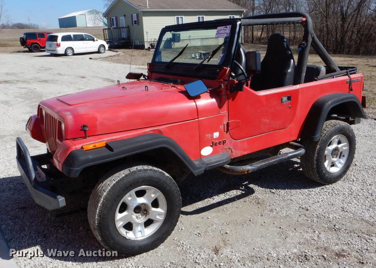 image for item DE6068 1989 Jeep Wrangler