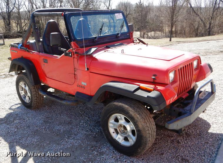 image for item DE6068 1989 Jeep Wrangler