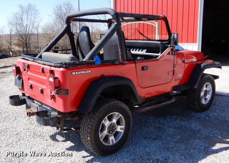 image for item DE6068 1989 Jeep Wrangler