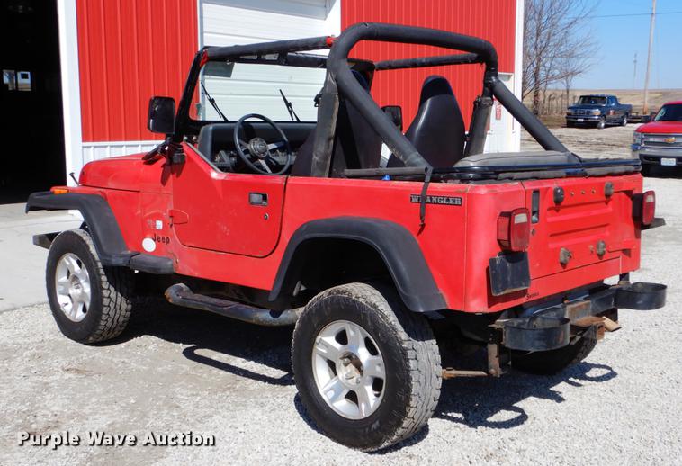 image for item DE6068 1989 Jeep Wrangler
