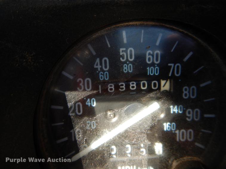 image for item DE6068 1989 Jeep Wrangler