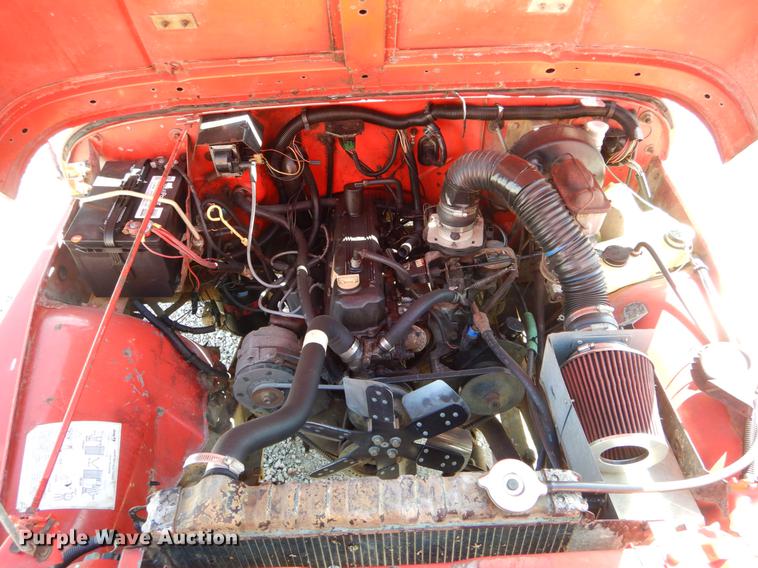 image for item DE6068 1989 Jeep Wrangler