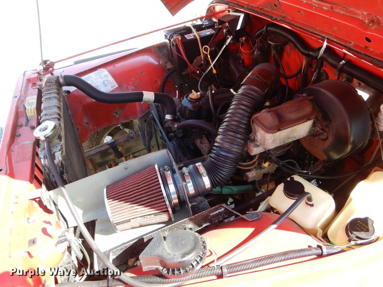 image for item DE6068 1989 Jeep Wrangler