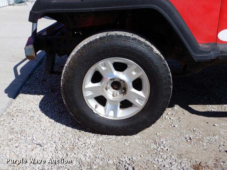 image for item DE6068 1989 Jeep Wrangler