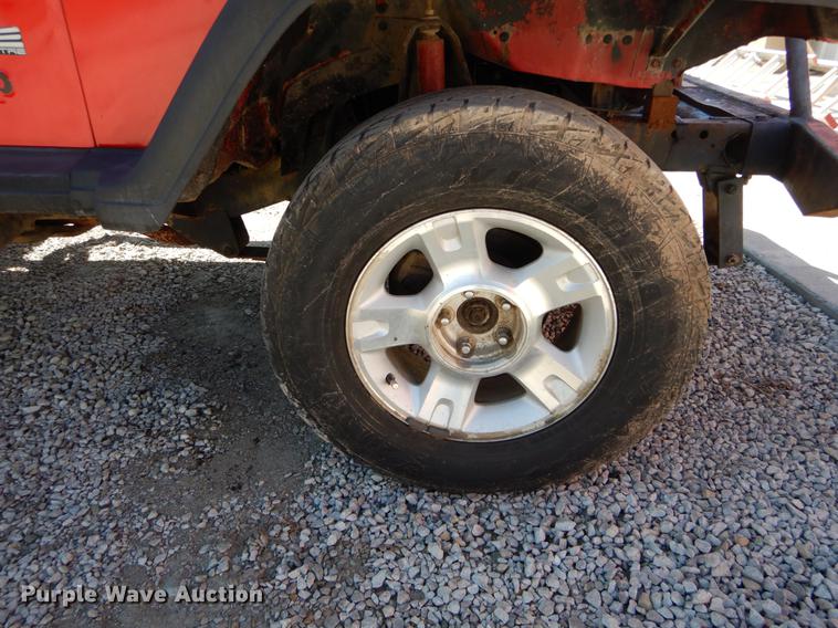 image for item DE6068 1989 Jeep Wrangler