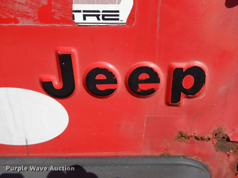 image for item DE6068 1989 Jeep Wrangler