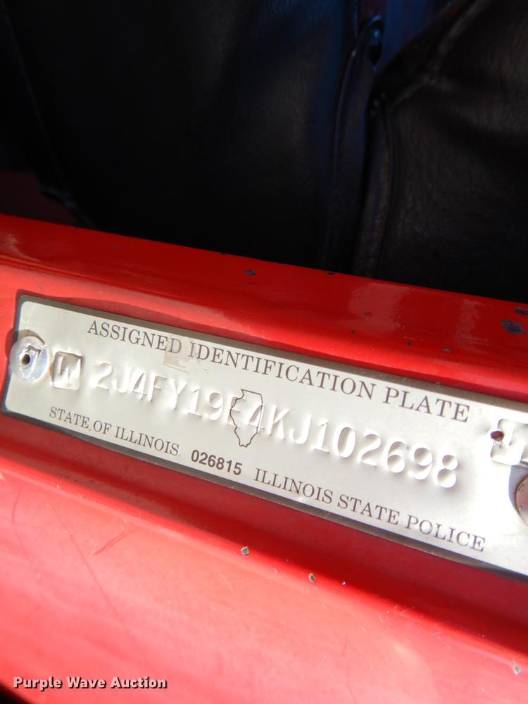 image for item DE6068 1989 Jeep Wrangler