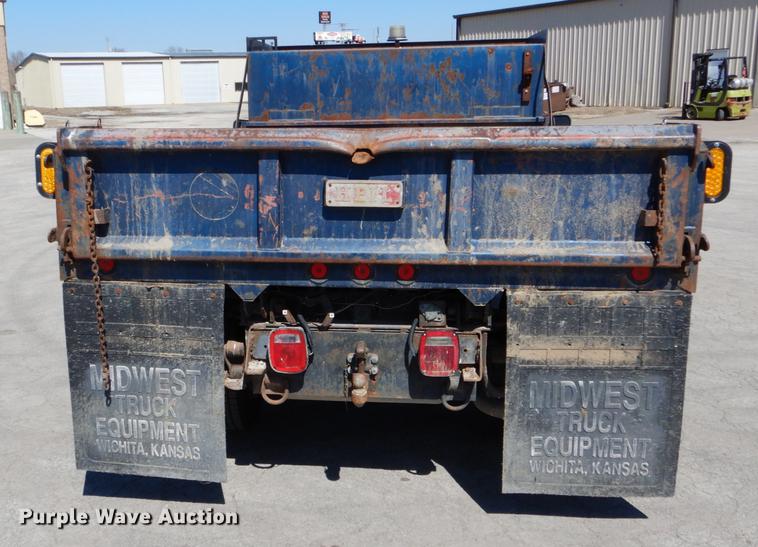 image for item DE6070 1999 Chevrolet C3500 dump bed pickup truck