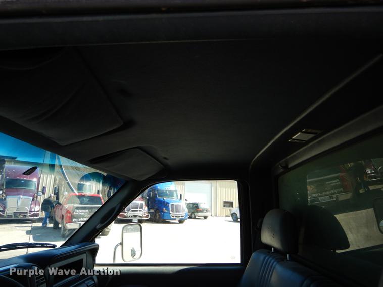 image for item DE6070 1999 Chevrolet C3500 dump bed pickup truck