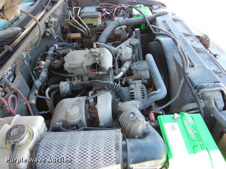 image for item DE6070 1999 Chevrolet C3500 dump bed pickup truck