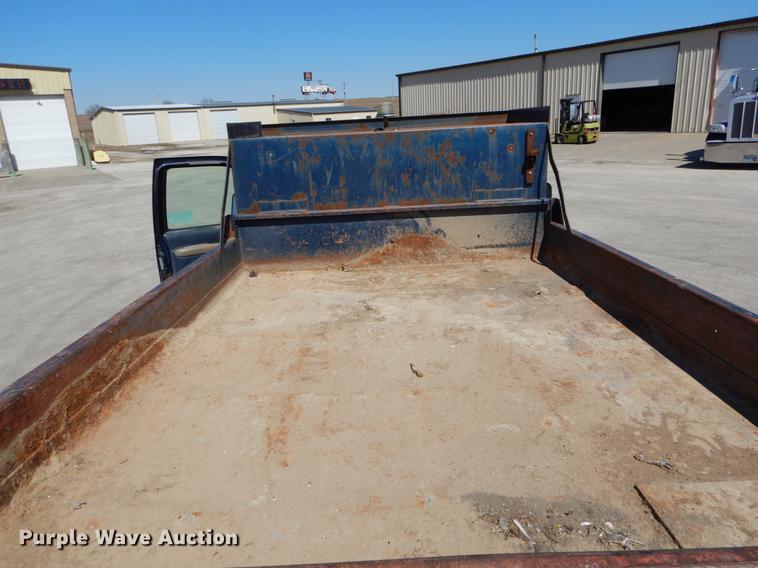 image for item DE6070 1999 Chevrolet C3500 dump bed pickup truck