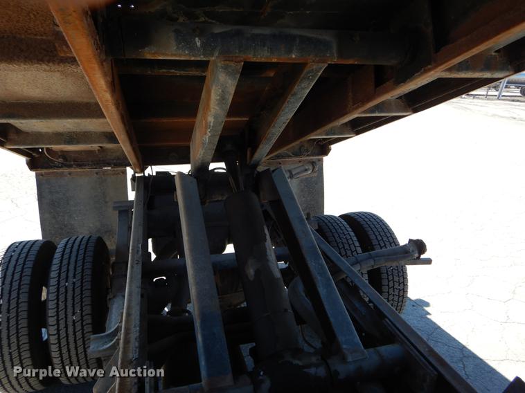 image for item DE6070 1999 Chevrolet C3500 dump bed pickup truck